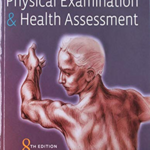Test Bank  for Physical Examination and Health Assessment, 8th Edition, Carolyn Jarvis