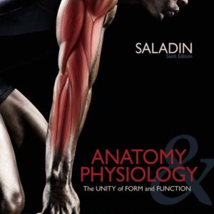 Anatomy & Physiology The Unity of Form and Function 6th edition Saladin Test Bank