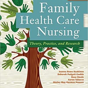 Test Bank Family Health Care Nursing Theory Practice And Research 5th Edition By Rowe Kaakinen