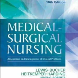 Lewis Medical Surgical 10th Edition – Nursing Test Bank