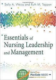 Essentials of Nursing Leadership and Management 6th Edition Book