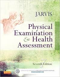Jarvis Physical Examination & Health Assessment 7th edition Nursing Test Bank