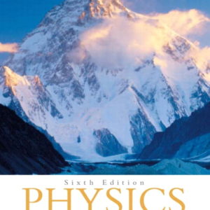 Test Bank for Physics Principles with Applications 6th Edition Giancoli