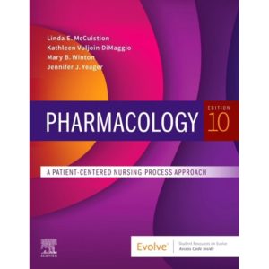 Test Bank for Pharmacology A Patient Centered Nursing Process Approach 10th edition