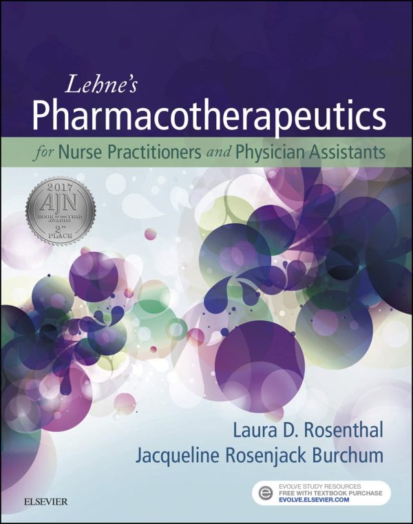 Lehne's Pharmacotherapeutics for Advanced Practice Providers 1st Edition Test Bank
