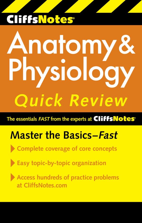 CliffsNotes Anatomy & Physiology Quick Review 2nd Edition