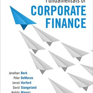 Fundamentals of Corporate Finance 2nd Canadian Edition Test Bank