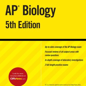 Cliffsnotes AP Biology, 5th Edition by Phillip E Pack