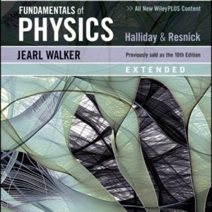 Fundamentals of Physics Objective by Robert Resnick Test bank