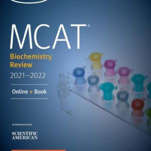 MCAT Biochemistry Review 2021-2022 (Kaplan Test Prep) by Kaplan Test Prep Pdf
