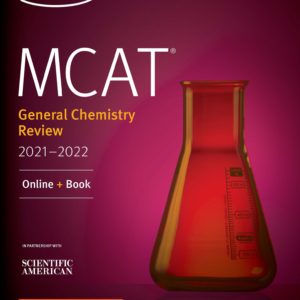 MCAT General Chemistry Review 2021-2022  by Kaplan Test Prep Pdf