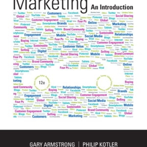 Marketing an Introduction 12th Edition Armstrong Test Bank