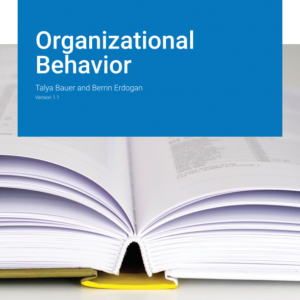 Organizational behavior 1.1 Test Bank