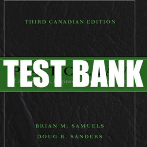 Test bank for practical law of architecture engineering and geoscience Canadian 3rd edition by Samuels