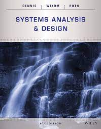 Systems Analysis and Design 6th Edition Dennis Test Bank