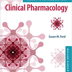 Test Bank for Roachs Introductory Clinical Pharmacology 11th Edition Susan M Ford