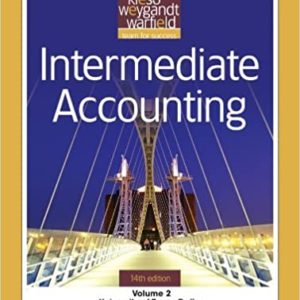 Intermediate Accounting 14th Edition by Kieso Weygandt and Warfield Test Bank