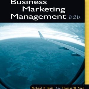 Test Bank Business Marketing Management B2B 11th Edition
