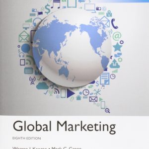 Test Bank for Global Marketing 8th Edition by Mark C. Green, Warren J. Keegan