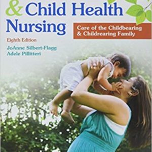 Maternal & Child Health Nursing: Care of the Childbearing & Childrearing Family 8th Edition Test Bank