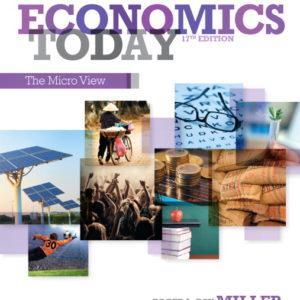 Test Bank for Economics Today The Micro 17th Edition by Roger LeRoy Miller