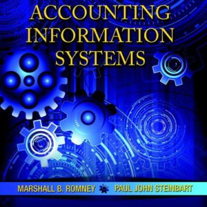 Test Bank for Accounting Information Systems 13th Edition Romney Steinbart