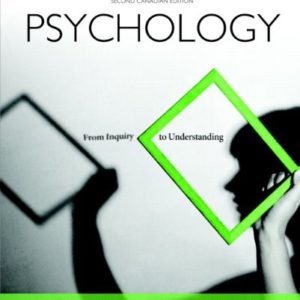Psychology From Inquiry to Understanding Canadian 2nd Edition Lilienfeld Test Bank